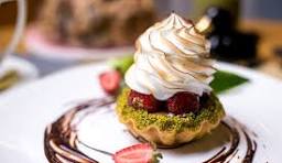 crumble tart
